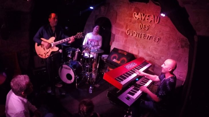 CAVEAU DES OUBLIETTES:CONCERT SOUL R&B/RUTH KOLEVA:PT6