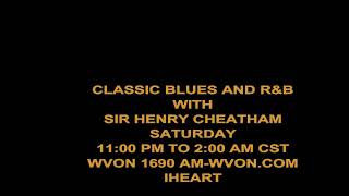CLASSIC BLUES AND R&B-18 MAY 2019