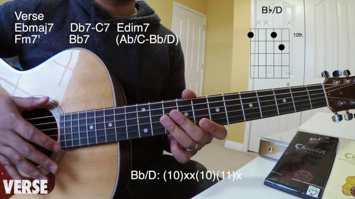Chocolate Legs (Eric Benet) – R&B Guitar Tutorial