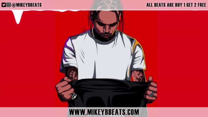 Chris Brown Type Beat | BLUE MOON | R&B / Hiphop instrumental beat 2019