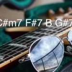 Cool Modern Neo-Soul/R&B Backing Track | 2-5-1-6 (B Major)