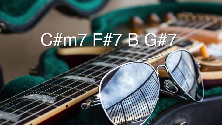 Cool Modern Neo-Soul/R&B Backing Track | 2-5-1-6 (B Major)