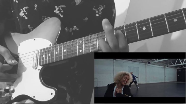 DaniLeigh // Easy // (Remix) ft. Chris Brown ( cover guita R&B )
