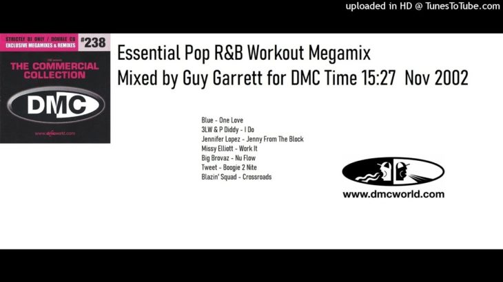Essential Pop R&B Workout Megamix (DMC Mix by Guy Garrett Nov 2002)