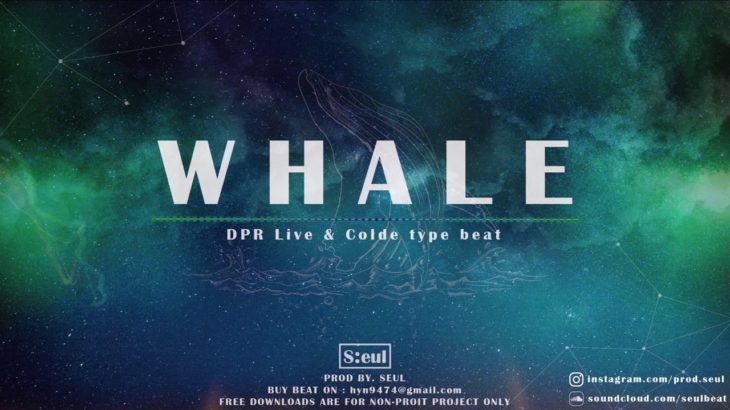 FREE BEAT] DPR Live / Colde Type Beat “Whale” R&B hiphop Inst 2019