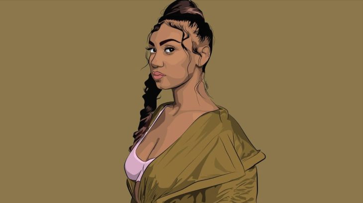 [FREE] Queen Naija Sad R&B Type Beat ”Typing…” | RNB Instrumental 2019