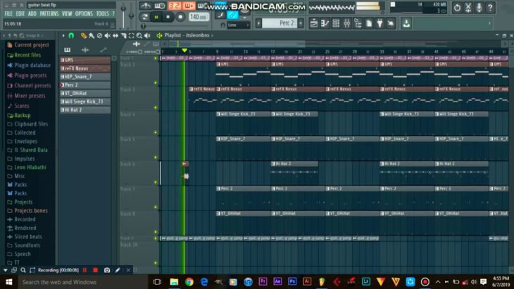 [FREE] R&B-Pop Beat – “Missed Calls” + FLP (Prod. by Leon Hlabathi)