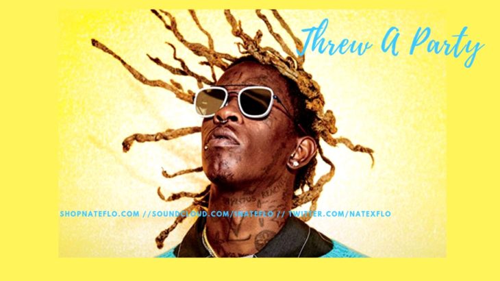 -FREE- R&B Type Beat Young Thug 2019 | “Threw A Party”  | ( Prod. By @NateFlo )