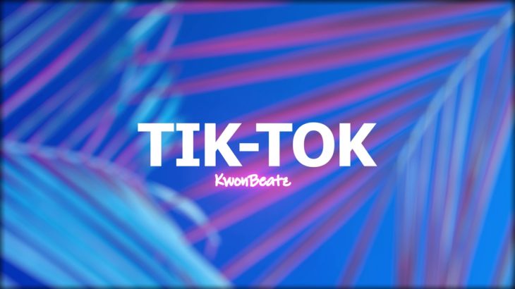 🔥[Free] “Tik-Tok”  Bouncy Afro R&B Beat Pop Instrumental 2019 🔥