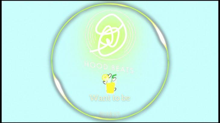 [Free beat 무료비트] Future r&b rap hiphop trap beat instrument / Want to be- Hoodbeats / 2019