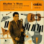 GEORGIE AULD & HIS BAND  “Jam Up”  Deutsche CORAL 1957 Instr. R&B