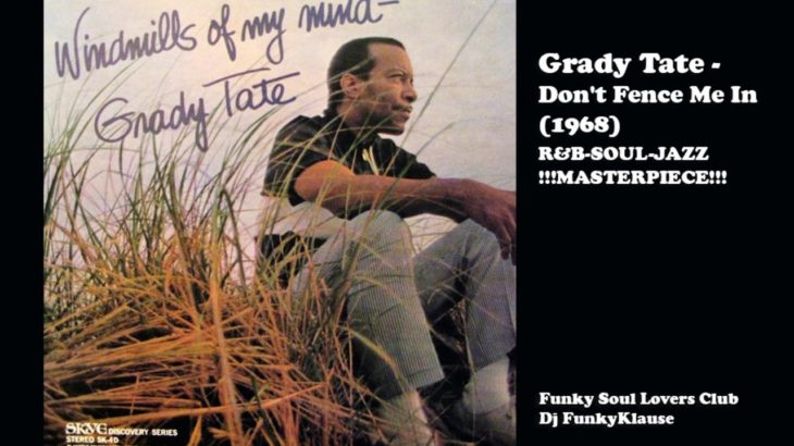Grady Tate – Don’t Fence Me In (1968) R&B-SOUL-JAZZ