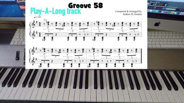 Groove 58 from the book “100 Ultimate Soul Funk and R&B Grooves for Piano/Keyboards