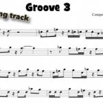 Groove from the book 100 Ultimate Soul Funk and R&B Grooves for Saxophone