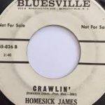 Homesick James –  Crawlin’ (Rare Blues / R&B)