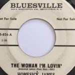 Homesick James – The Woman I’m Lovin’ (Rare Blues / R&B)