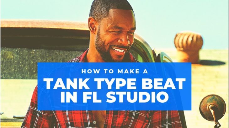 How To Make A Tank R&B Trap Type Beat In FL Studio | Breakin’ It Down Ep 1 (@audiodopebeats)