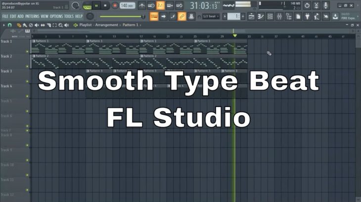 How to Make a Smooth R&B FL Studio Beat from Scratch