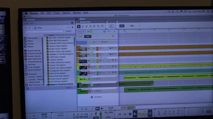 How to recored SMOOTH R&B TRACKS with REASON 10