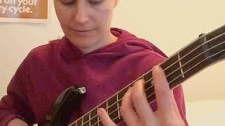 Idea from Andrew Ford’s “50 R&B Bass Grooves You MUST Know”