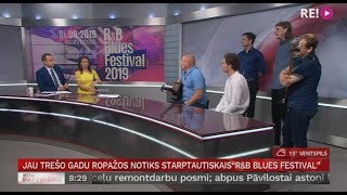 Intervija ar grupu Latvian Blues Band par Starptautisko “R&B blues Festival”