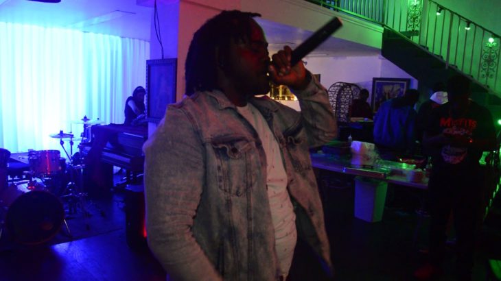 LUCKEY BONO LIVE (TPM R&B NIGHT)
