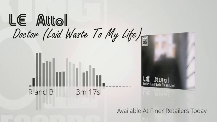 Le Attol   R&B   Doctor Laid Waste To My Life