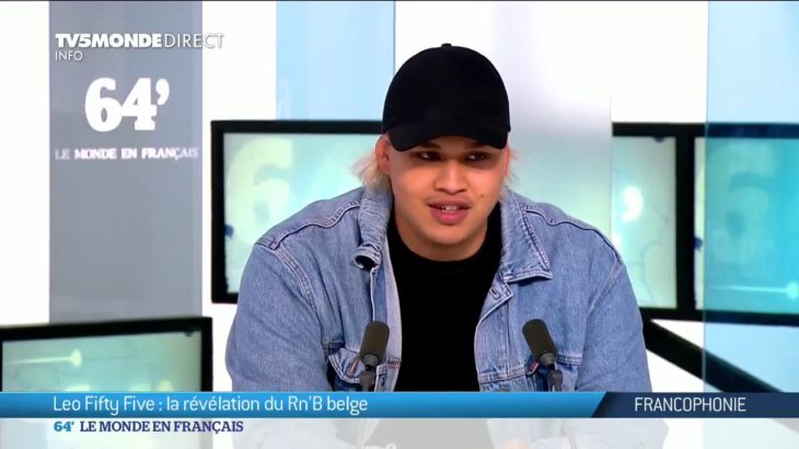 Leo Fifty Five : “le R&B est une couleur”