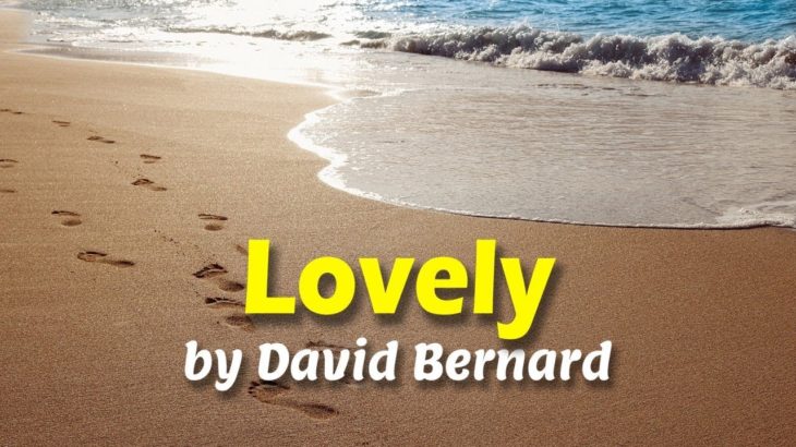 Lovely by David Bernard – Lyrics Electronic Soul & R&B Song
