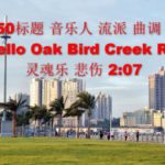 M150 标题 音乐人 流派 曲调 时长 Castello Oak Bird Creek R&B和灵魂乐 悲伤 2:07