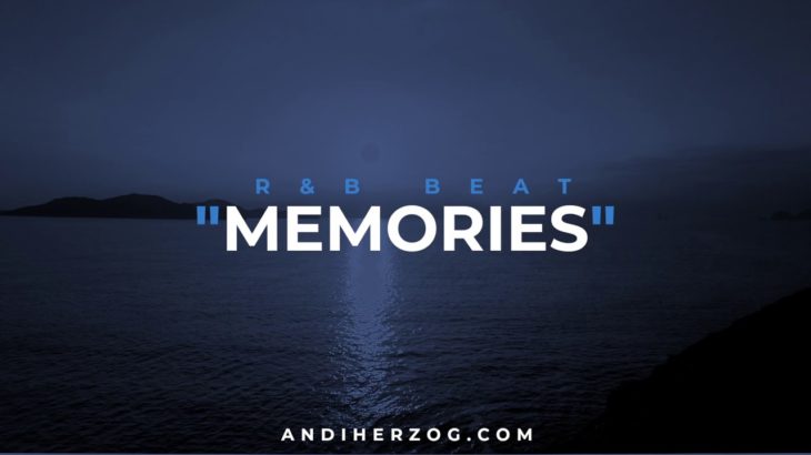 MEMORIES – Emotional Type / Piano R&B / Beat / Instrumental