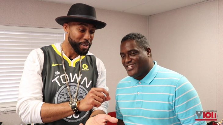 Montell Jordan Talks Religion and R&B with V101’s Big Al