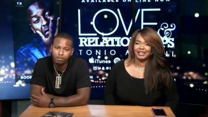 NBC News features R&B Artist Tonio Armani