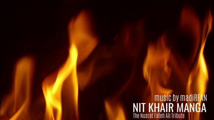 Nit Khair Manga – Nusrat Fateh Ali Khan – Piano R&B Chillout Instrumental Beat