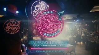 Old School R&B Brunch – THE LAUNCH