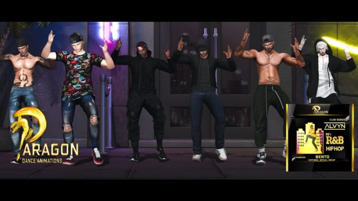 PARAGON DANCE ANIMATIONS – ALVYN 90’s R&B HIP HOP