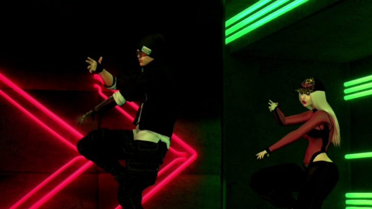 Paragon Alvyn   90’s R&B Hip Hop Dance Pack