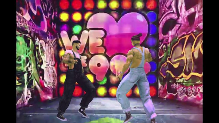 Paragon_Alvyn – 90’s R&B Hip Hop Dance Pack / Second life Vlog