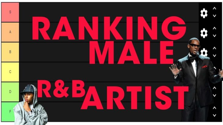 RANKING MALE R&B ARTIST