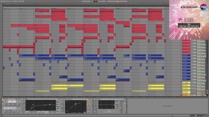 R&B Ableton Pro Template Cans