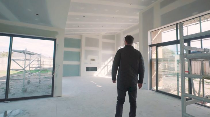 R&B Builders site visit with Lance