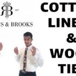 R&B Cotton, Linen, & Wool Ties