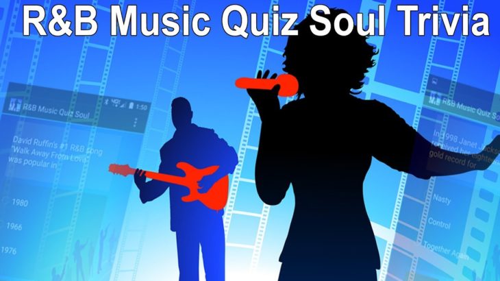 R&B Music Quiz Soul App for iPhone