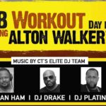 R&B Workout LIVE Connecticut Saturday, July 13th