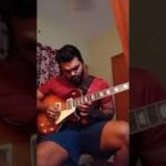 R&B guitar jamming