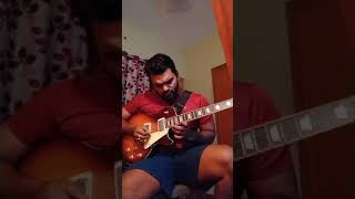 R&B guitar jamming
