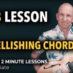 R&B guitar lesson – embellishing chords – Robert’s 2 Minute Lessons (32)