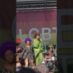 R&B singer and Grammy Award Winner Macy Gray Performing the song “I Try” at the Pride Concert