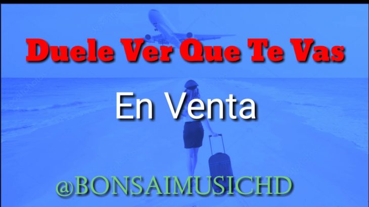Rap Romántico | Duele Que Te Vas R&B | R&B  En Eenta