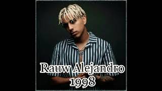 Rauw Alejandro-1998 (Audio Official) R&B 2019